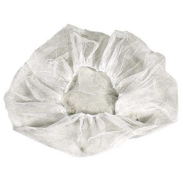 Bouffant Cap, 21in dia, Polypro, Whte, PK100, Cellucap, Mfr#: BI4BM