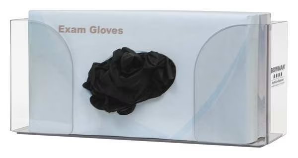Glove Box Dispenser, (1) Box, 3-45/64inD, Bowman Dispensers, Mfr#: GP-310