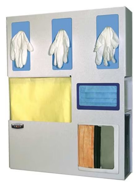 Protection System, 25-1/4inH, Bowman Dispensers, Mfr#: LD-070