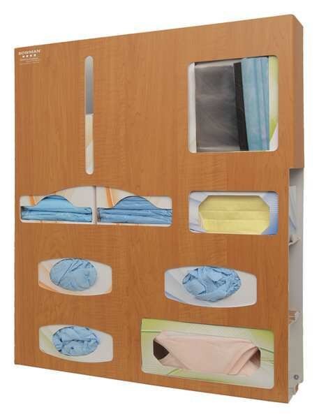 Protection System, 26-5/8inH, Bowman Dispensers, Mfr#: PS016-0223