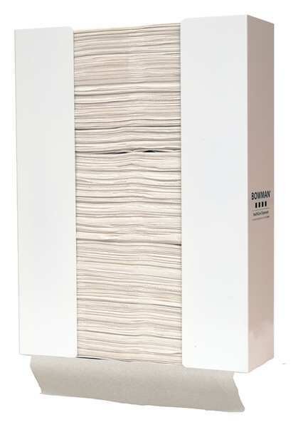 Towel Dispenser, 15-1/4inH, Bowman Dispensers, Mfr#: TB-003