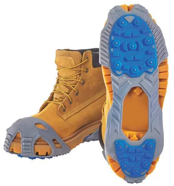 Ice Cleats, Unisex, 11inLx4-1/2inWx2inH, Winter Walking, Mfr#: JD6625-L