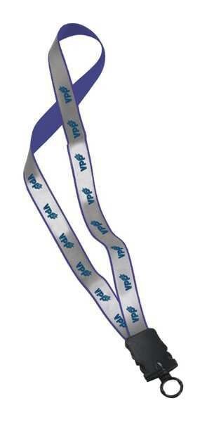 Breakaway Lanyard, 16 in. H, Blue, PK10, Quality Resource Group, Mfr#: VLY16