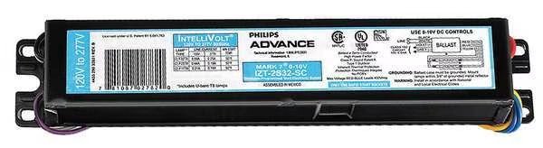 Dimming Ballast, Mark 7, T8,120/277V, 94W, Advance, Mfr#: IZT-3PSP32-SC