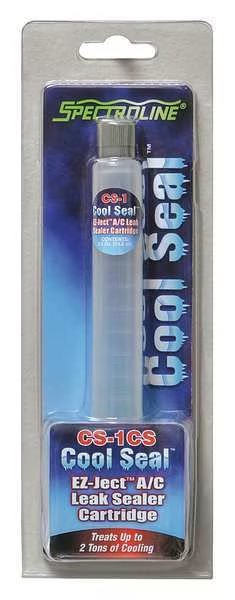 A/C Leak Sealer Cartridge, Up to 2 tons, Spectroline, Mfr#: CS-1CS