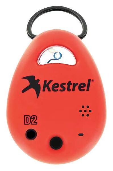 Data Logger, Temperature and RH, Red, Kestrel, Mfr#: 0720RED