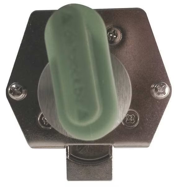 Drawer Dead Bolt with Interchangeable Core, Coreless, SFIC Key, For Material Thickness 1 1/16 in, Delta Lock, Mfr#: GDI1125D500BCRV1
