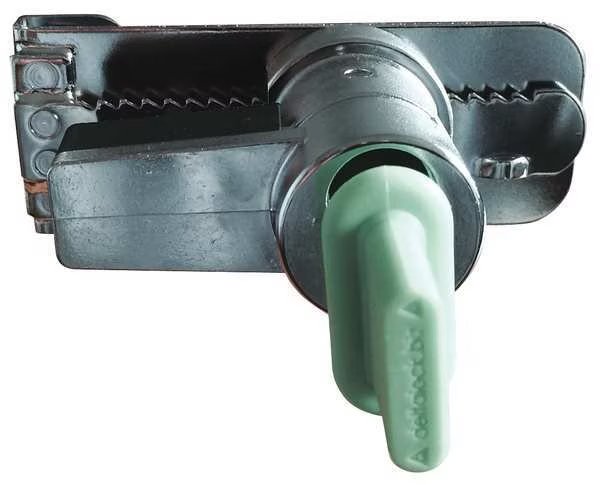 Ratchet Lock Housing, Extended Baseplate, Delta Lock, Mfr#: G RI1875 ADEX PC HSG