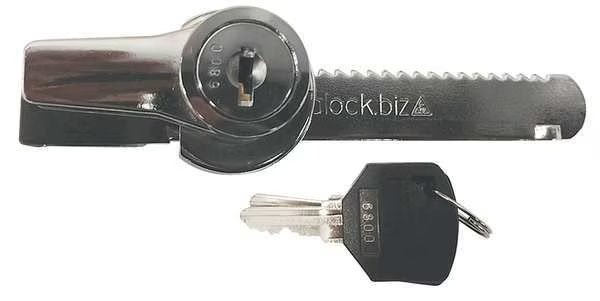 Disc Tumbler Ratchet Lock, 7/8 in., Delta Lock, Mfr#: G RR1250R315PCSM1
