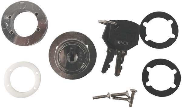 Disc Tumbler Sliding Door Lock, RoundBolt, Delta Lock, Mfr#: G GR1250R625PCSM2