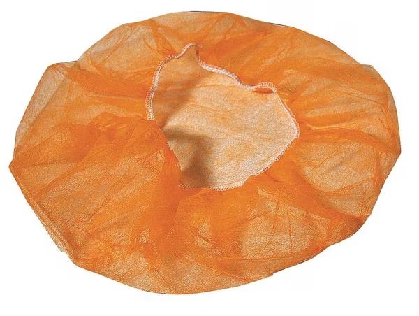 Bouffant, Popypropylene, Orng, 24In, PK1000, Cellucap, Mfr#: BIX4HSOR