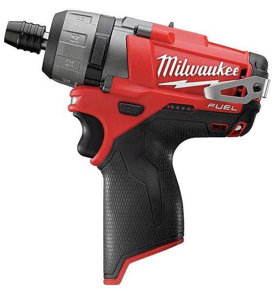 M12 FUEL 1/4" Hex 2-Speed Screwdriver, Milwaukee Tool, Mfr#: 2402-20
