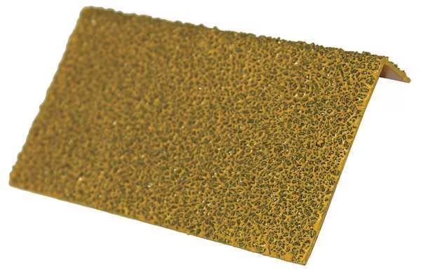 Anti-Slip Stair Nosing, Yellow, 29-1/2in W, 02-640, Vigil Antislip, Mfr#: 02-640