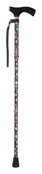 Walking Stick, Single, 12in H, Bubbles, Wood, Switch Sticks, Mfr#: 502-2000-5100