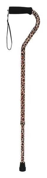 Adjustable Cane, Offset, 29-57/64in, Leoprd, Dmi, Mfr#: 502-1300-8892