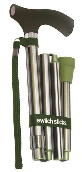 Walking Stick, Single, 12 in. H, Huntington, Switch Sticks, Mfr#: 502-2000-5105