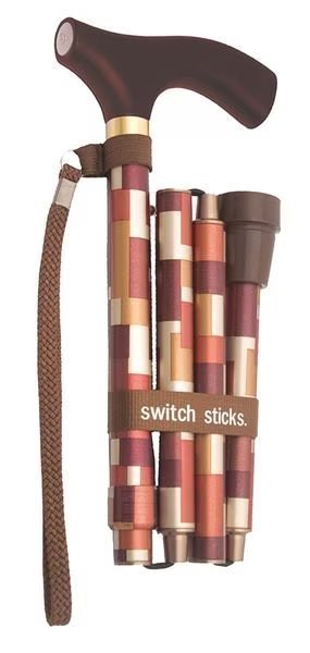 Walking Stick, Single, 12 in. H, Maple, Wood, Switch Sticks, Mfr#: 502-2000-5110