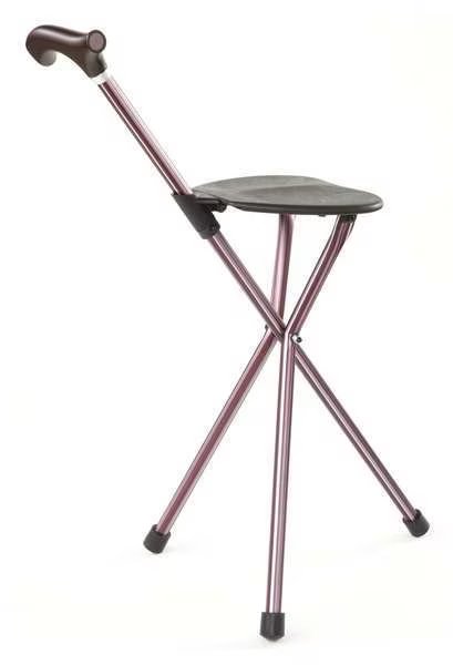 Walking Stick Seat, Single, 2 in. H, Single, Switch Sticks, Mfr#: 502-2002-5104