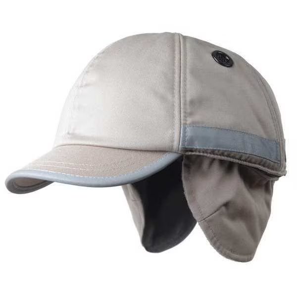 Bump Cap, Short Brim Baseball, Inner ABS Polymer, Outer Polycotton, Hook-and-Loop Suspension, Beige, Surflex, Mfr#: SCARAP2BGE