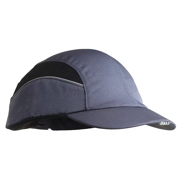 Bump Cap, Short Brim Baseball, Inner ABS Polymer, Outer Nylon, Hook-and-Loop Suspension, Navy, Surflex, Mfr#: SCARAP4NVY