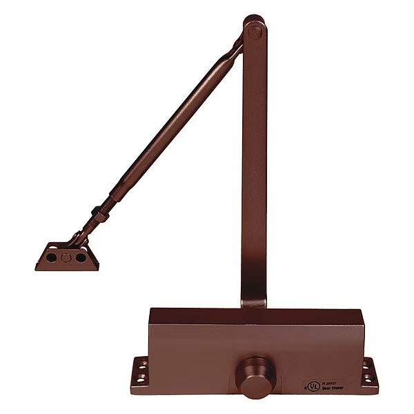 Manual Hydraulic TownSteel Overhead Closers Door Closer Standard Duty Interior and Exterior, Townsteel, Mfr#: TDC 54-AL