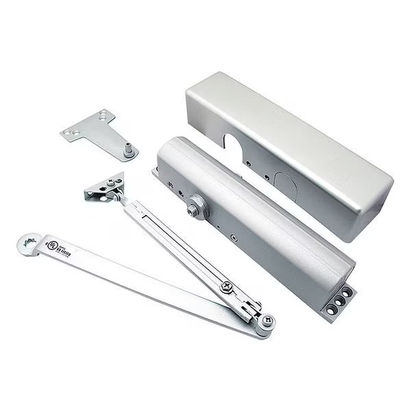Manual Hydraulic TownSteel Overhead Closers Door Closer Heavy Duty Interior and Exterior, Aluminum, Townsteel, Mfr#: TDC 70-DA-AL