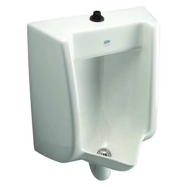 Siphon Jet Urinal, 0.125 gpf, Wall Mount, Color/Finish: White, Zurn, Mfr#: Z5755-U