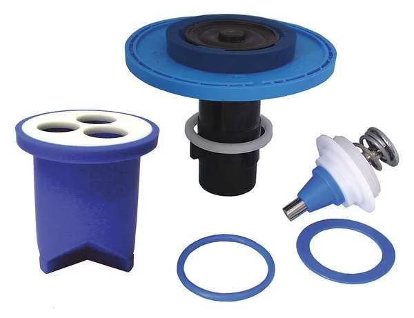 Urinal Flush Valve Repair Parts, Rubber, Zurn, Mfr#: P6000-EUA-ULF-RK