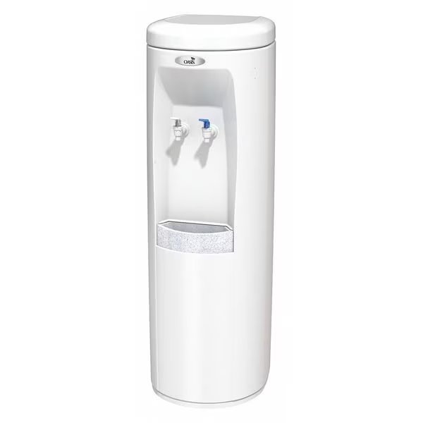 Cold, Room Temperature Inline Water Dispenser - White, Oasis, Mfr#: POUD1SK