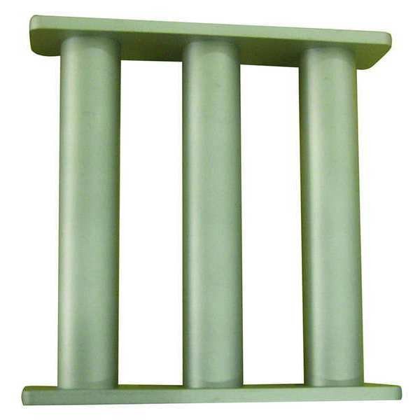MagneticGrate, Rectnglr, Ceramic, 6inLx6inW, EnjoyTool Select, Mfr#: 34TA01