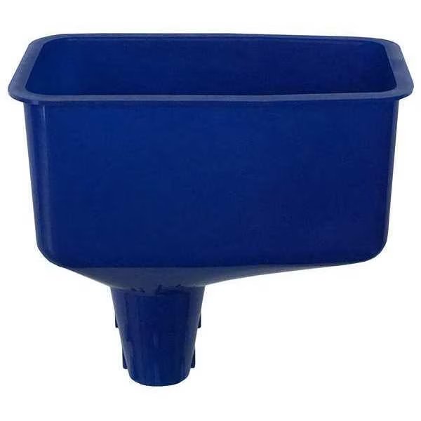 Polypropylene, 26 oz, 6-1/4", 5-1/2", 1-1/4", Funnel King, Mfr#: 32847