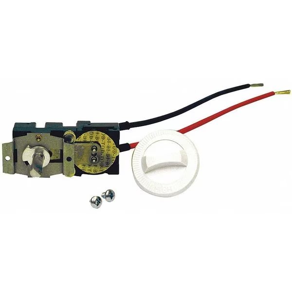 ComPack SP Built - In Stat Kit, 22 Amp, Wht, Cadet, Mfr#: CTT1W