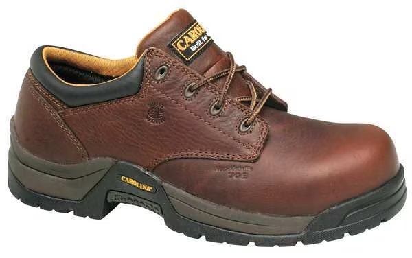 Work Boots, Mens, 13, D, Lace Up, Oxford, PR, Carolina Shoe, Mfr#: CA1520