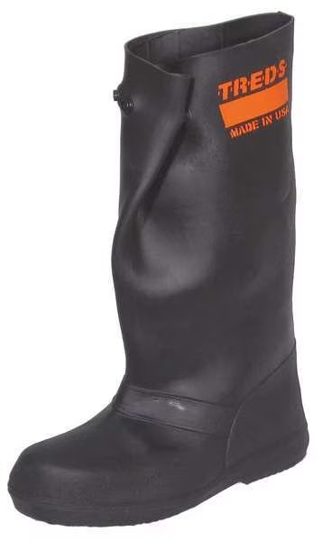 Overboots, Fits Size 17 to 19, Molded, PR, Treds Overboots, Mfr#: 17854