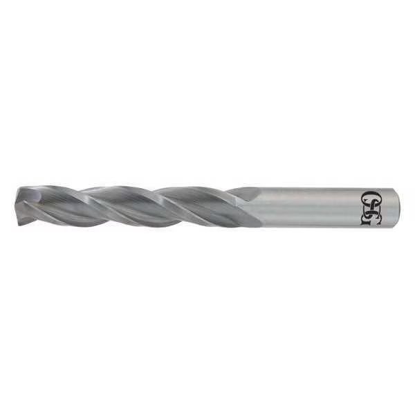 3/8" Carbide Black/Gold 150 Deg. Jobber Length Drill Bit, Osg, Mfr#: 233-3750