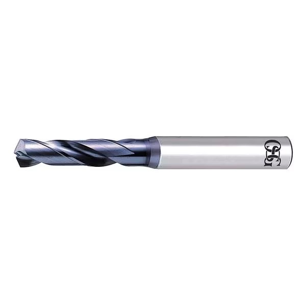 Screw Machine Drill Bit, 1.85 mm Size, 130  Degrees Point Angle, Powdered Metal, V Finish, Osg, Mfr#: 8608185