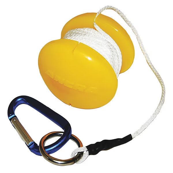 Strap Puller, 7" W, Rubber, Yellow, Ancra Mfg, Mfr#: 50409-10-1PK