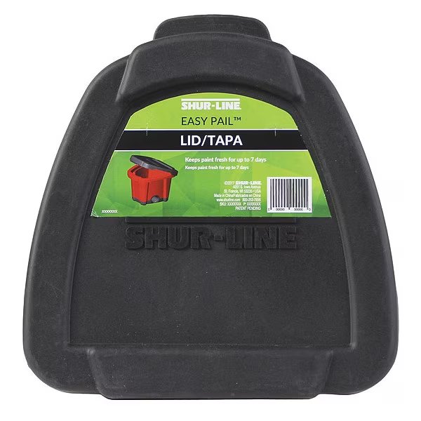 Paint Pail Lid, Black, Easy Pail, Mfr#: 2006711