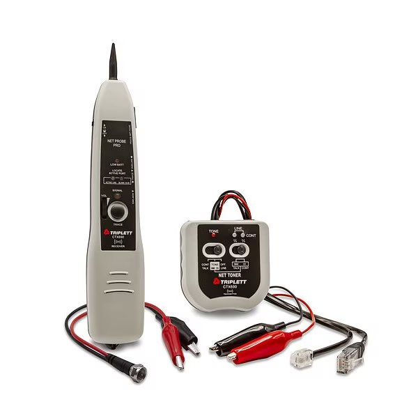 Tone and Probe Kit, Triplett, Mfr#: CTX690