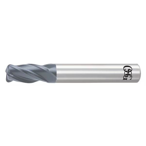 Carbide End Mill, 5/32in dia, 9/16in Cut L, Osg, Mfr#: 36700811