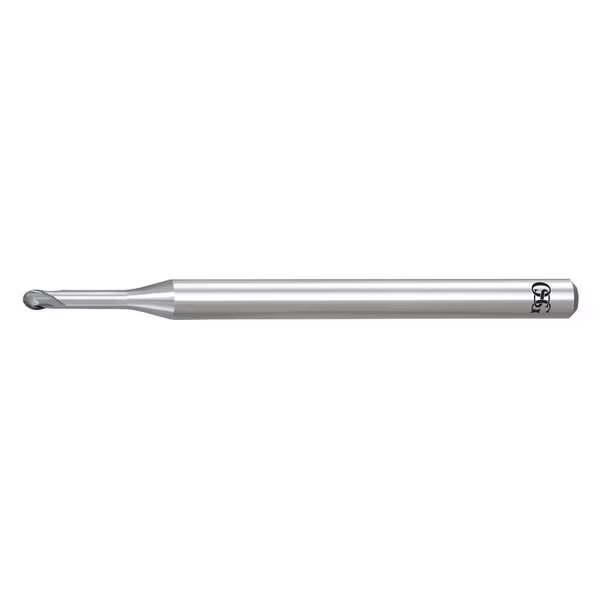 Carbide End Mill, 0.40mm dia, 0.30mm Cut L, Osg, Mfr#: 3110415