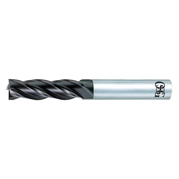 Carbide End Mill, 7.00mm dia, 24.00mm Cut, Osg, Mfr#: 37420008