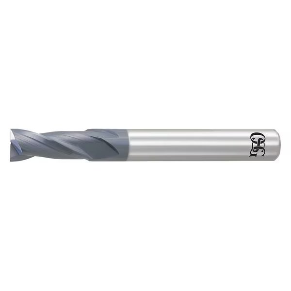 Carbide End Mill, 3/32in dia, 3/16in Cut L, Osg, Mfr#: 36200003