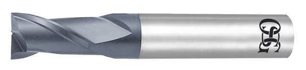 Carbide End Mill, 1.40mm dia, 2.10mm Cut L, Osg, Mfr#: 3181814