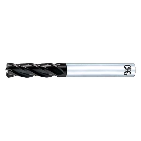Carbide End Mill, 4.00mm dia, 11.00mm Cut, Osg, Mfr#: 37710003