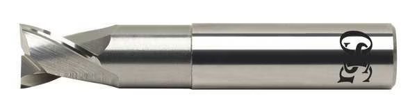 Carbide End Mill, 3/4 in. dia., 3/4 in Cut, Osg, Mfr#: 20231300