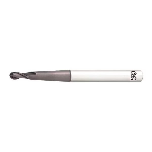 Carbide End Mill, 1.00mm dia, 2.50mm Cut L, Osg, Mfr#: HP418-0391