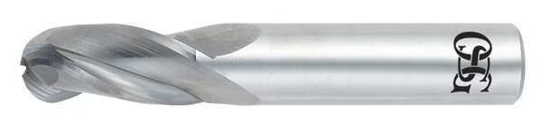 Carbide End Mill, 7/8in dia, 1-1/2in Cut L, Osg, Mfr#: 403-8750-BN