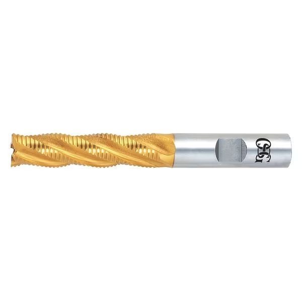 HSS End Mill, 7/8in.dia., 1-7/8in.Cut L, Osg, Mfr#: 6901705