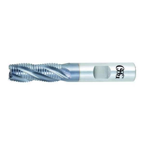 HSS End Mill, 5/8in.dia., 2in.Cut L, Osg, Mfr#: 4550608